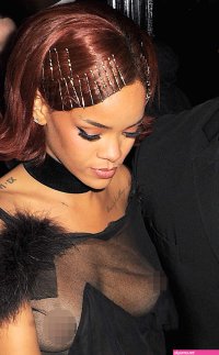 bare nipples