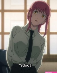 makima boobs