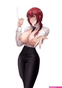 makima boobs