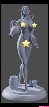 nude elve