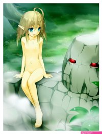 nude elve