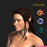 nude elve