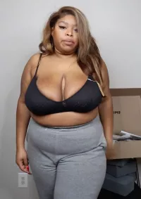 huge bbw ebony tits