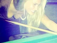 boobs bent over