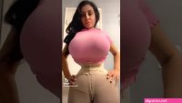 small waste big boobs