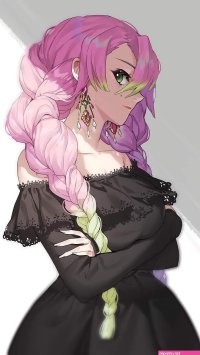 mitsuri tits