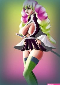 mitsuri tits