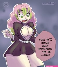mitsuri tits