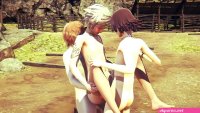 big dick bottom yaoi