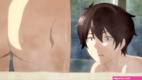 big dick bottom yaoi