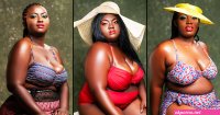 ghanaian nude curvaceous ladies