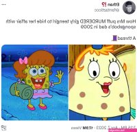 pictures of sponge bob fucking pearl s