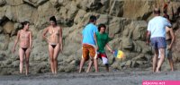 nudist-girl naked around lesbian friend