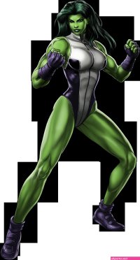 she hulk tits