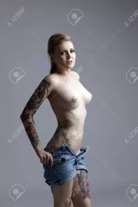 fille nue