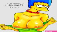 Lisa Simpson Nude
