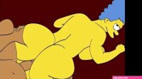 Marge simpson nude the couch watching porn videos watch online