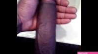 Long Thick BBC Jerking Off