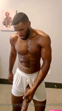 Jacking off: Bbc handjob