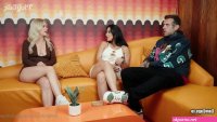 Lena the plug jazlyn ray plug talk show porn video on BrownPorn