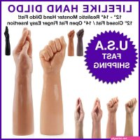 Realistic Hand Dildo 14 Inch Minster Fist w/ Graduated Finger Easy Insertion  | eBay