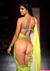 Indian Actress In Saree Butt