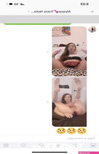 Help me expose this little slut Kyraaax. Shes in need of more humiliation  from more doms out there. Feel free to message her and help her expose her  sissy self to the