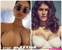 Boobs in Bikini: Alexandra Daddario Vs Emily Ratajkowski from alexandra daddario  boobs Post