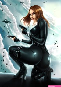 Black Widow from The Winter Soldier