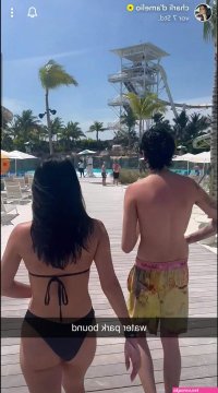 Charli D'Amelio Bikini Wave Pool Video Leaked – Influencers Gonewild