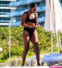 Kelly Rowland in a Bikini