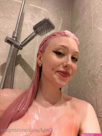 Washing off the makeup from my lil “Friday the 13th” shoot 🫵.. by simpzor  from OnlyFans | Coomer