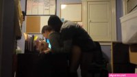 Wife cheating in office with bbc