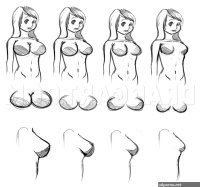 How To Draw Boobs Step by Step Drawing Guide by Dawn