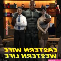 Comic porno ESPOSA ORIENTAL. Vida Occidenta cmico de sexo MILF morena tetona