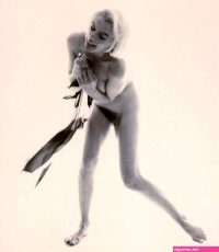 Sold at Auction: BERT STERN MARILYN MONROE NUDE RARE ART PHOTOGRAPH 62