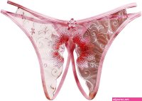 Lencera sexy para mujer Porno ahuecado Tanga sin entrepierna Encaje Ertico Calzoncillos sexuales Muñeca ertica Ropa interior sexy-PinkOneSizelenceria ertica mujer : Amazon.es: Salud y cuidado personal