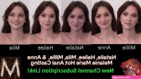 Not Natalie Hailee Millie Anne Mila in Melanie Marie Casting