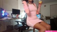 Gandt grace Twitch Streamer Upskirt And Pokies Leaked Video