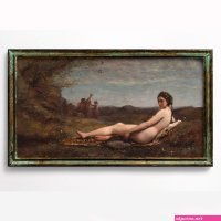 Tasteful Nude Woman