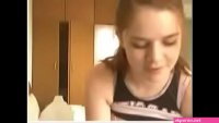 Teens stripteasing image 10