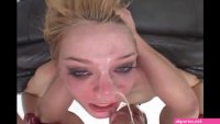 Upside Down Deepthroat Compilation