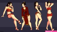Azula by SkuddButt on Newgrounds