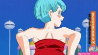 Dragon ball bulma showing pussy and tits