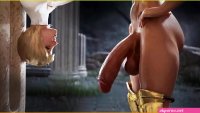 3D Animated Futa porn where shemale Milf fucks horny girl in pussy mouth and ass sexy futanari VBDNA7L