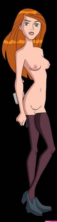 Gwen Tennyson from Ben 10 Alien Force nude filter by TacconiUnto123 on DeviantArt