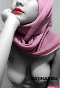 Kerudung bugil