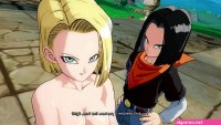 Nude Android 18 vs Cell Trailer