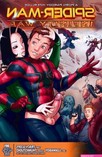 Spider-man Infinity War porn comic