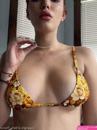 Bella Thorne bellathorne leaked nude from OnlyFansPatreon